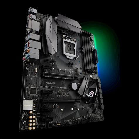 Asus Rog Strix H F Gaming Motherboard Specifications On Motherboarddb