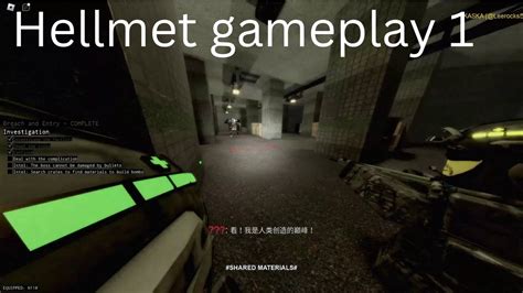 Hellmet Demo gameplay 1 - YouTube