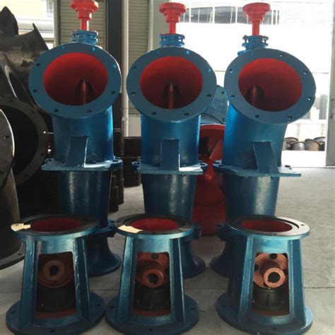 Large Flow Clean Water Axial Flow Pump M H M H Cast Iron