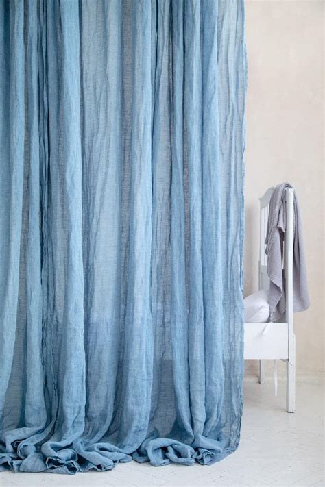 Fabulous Navy Blue Linen Curtains Black And Tan Valances