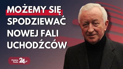 Uchodźcy wojenni w Polsce Bogusław Liberadzki unijne wsparcie dla