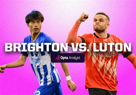 Brighton vs Luton: Premier League Preview and Prediction | Opta Analyst