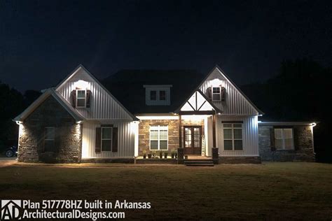 Architectural Designs House Plan 51778hz Comes To Life In Arkansas