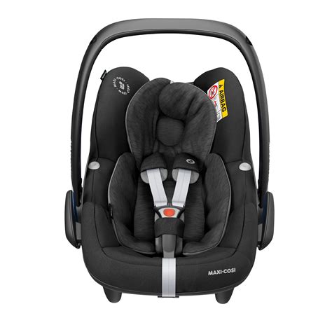 Siège auto Pebble Pro i-Size Essential Black Maxi-Cosi : Aubert