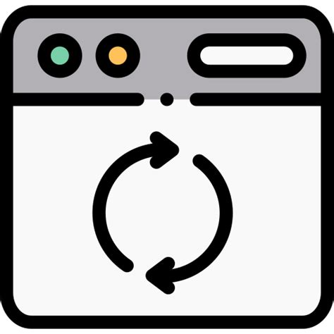 Loading Detailed Rounded Lineal Color Icon