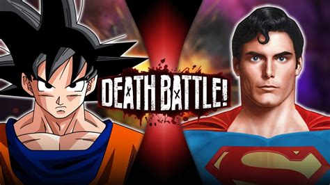 Goku VS Superman | DEATH BATTLE Wiki | FANDOM powered by Wikia