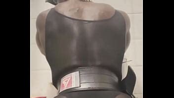 Black Muscle Butt Post Workout Bate Session XVIDEOS