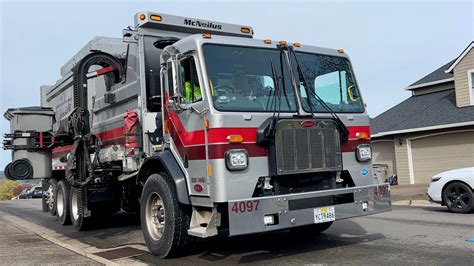 Fast CNG Peterbilt 520 McNeilus ZR Garbage Truck 4097 YouTube