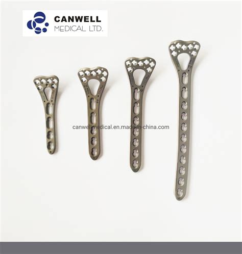 Orthopedic Distal Palmar Radius Two Column Locking Plate Variable