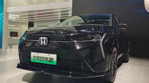 廣州車展｜加速電動化轉型：東風honda Ens2亮相，將於明年上市 新浪香港