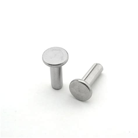 Pcs M Stainless Steel Flat Head Rivets Solid Rivets Household Solid