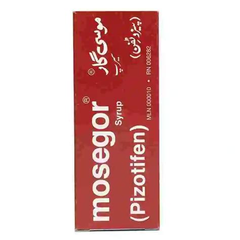 Mosegor Syrup Ml Uses Side Effects Prices In Pakistan