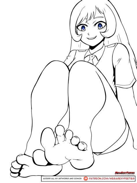 My Hero Academia Worship Nejire Hados Feet By Megasexyfeeties On Deviantart