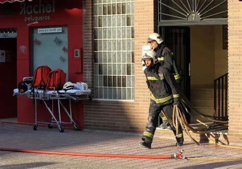 Los Bomberos Sofocan Un Incendio En Una Vivienda De La Calle Francisco González Panchón