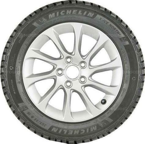 Шины Michelin X Ice North 4