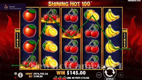 Shining Hot Slot Pragmatic Play Review Demo Game