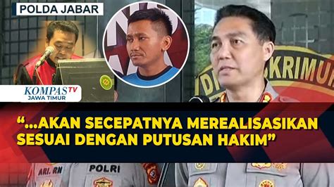 Full Terbaru Polda Jabar Kompolnas Usai Hakim Eman Kabulkan