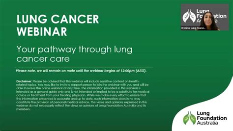 Your Pathway Through Lung Cancer Care Lung Foundation Australia