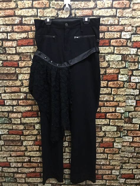 Japanese Brand Sex Pot Revenge Bondage Pants Japanese Brand Punks Style