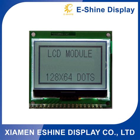 12864 Graphic Type Stn DOT Matrix LCD Module Custom Ramps LCD China