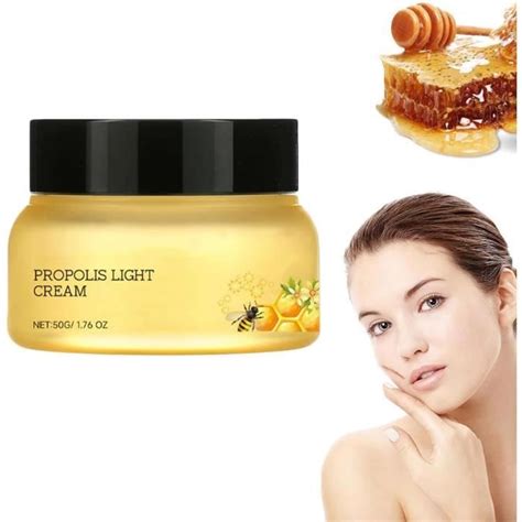 Omexry Crème pour le visage à la gelée royale crème au venin d abeille