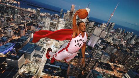 High Res Norman Powell Game Tying Dunk Picture (Rick Madonik/Toronto ...