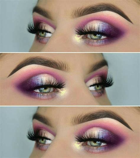 Pin By Michelle Alexander Leblanc On Love Pink Creative Eye Makeup