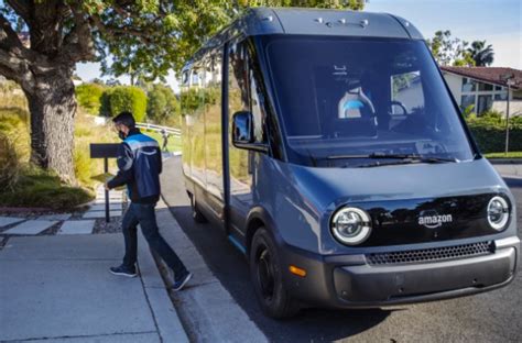 Amazon Prime Electric Vans By Rivian To Hit 15 Us Cities This Year