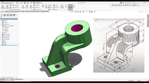 Solidworks Tutorial 2021 Exercise Nr 82 Learn From Home D Youtube