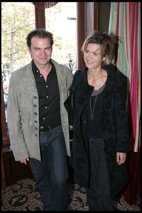 Photo : Clovis Cornillac et Caroline Proust - Lancement du guide