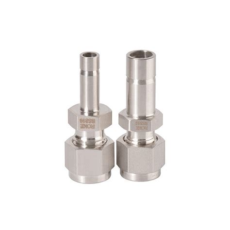 Stainless Steel Double Ferrule Inch Tube Fitting Reducer Factory China Customized Products