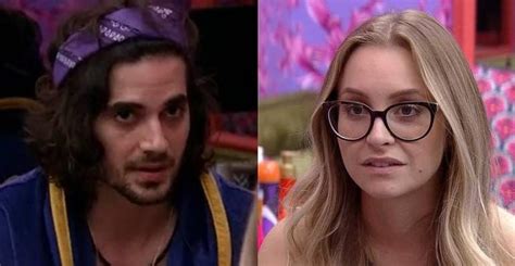 Bbb21 Carla Diaz Conversa Com Fiuk E Alerta O Brother Sobre