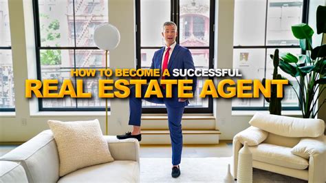 How To Be A Successful Real Estate Agent In 7 Steps Ryan Serhant Youtube