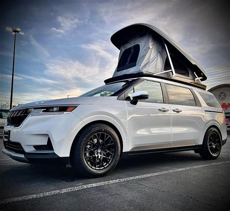 Unicamp Kia Minivan Camper Grabs Baton As Affordable Us Pop Up Rv