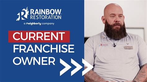 Rainbow Restoration Franchise Owner Dallas Nevill Converted His