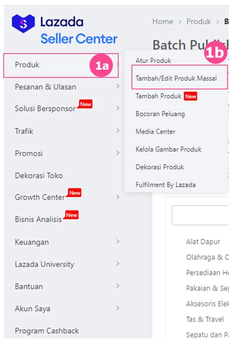 Support Center Daftarkan Produk Lazada Id Lazada Seller Center