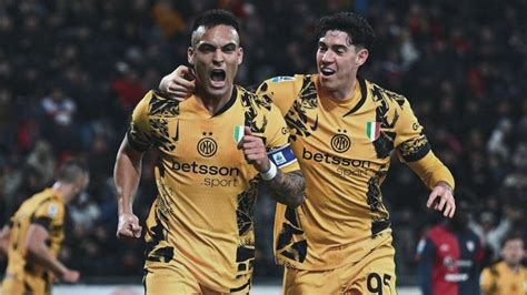 Lautaro Mart Nez Volvi A Convertir En La Goleada De Inter