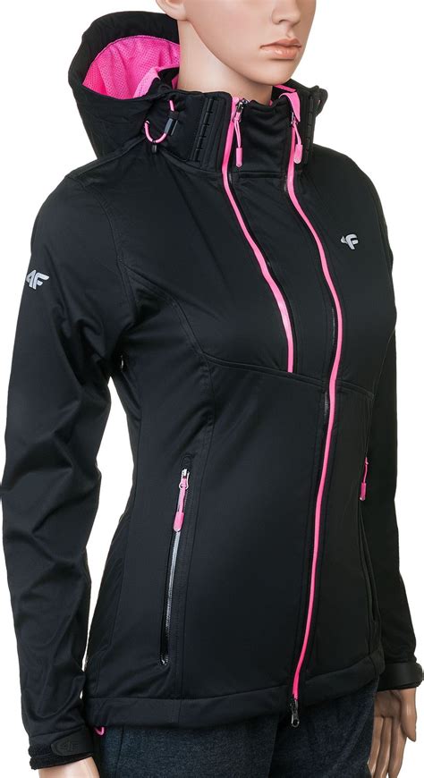 Kurtka Damska Softshell Sfd F Czarna Sklep Online Sport Shop