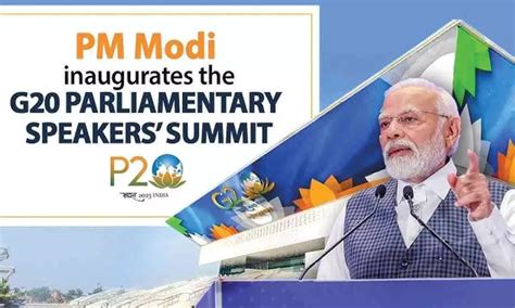 G20 Parliamentary Speakers Summit In New Delhi UPSC