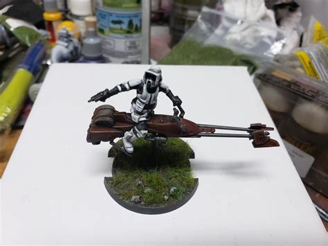 Base Fail, Static Grass looks Matted : r/minipainting