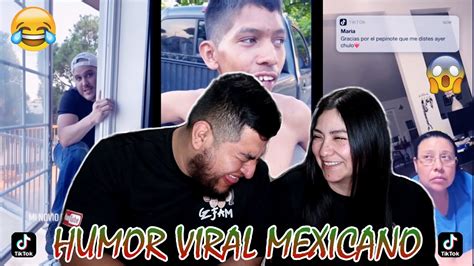 Reaccionando A Humor Viral Mexicano 31 Tik Toks Pura Risa 🤣😂 Youtube