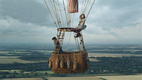 The Aeronauts: Felicity Jones ignites Amazon's air balloon adventure - CNET