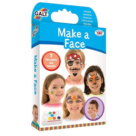 Galt Toys Make A Face Craft Kit Yorkshire Trading Company