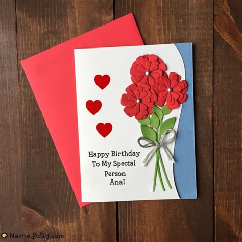 Happy Birthday Anal Images Of Cakes Cards Wishes