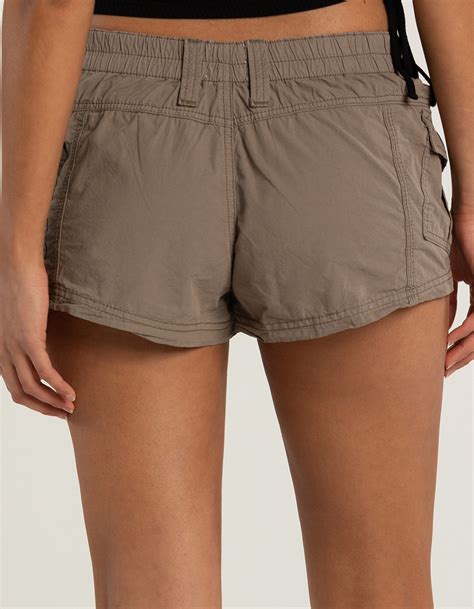 Bdg Urban Outfitters Y2k Summer Womens Cargo Shorts Khaki Tillys