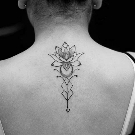 Id Es De Tatouage Fleur De Lotus Et Son Symbolisme