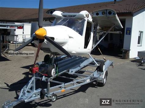 Voss Plane trailer to measure - Airplane Trailer 2011 Car carrier ...