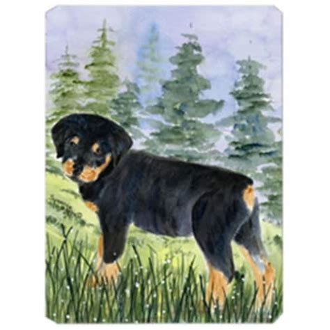 Rottweiler Mouse Pad Hot Pad Trivet Frys Food Stores