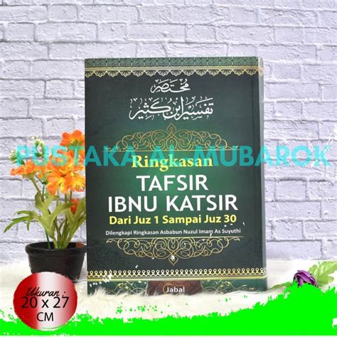 Original Ringkasan Tafsir Ibnu Katsir Dari Juz Sampai Juz Satu