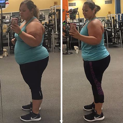 8 Month Before And After Weight Loss Instagram Popsugar Fitness